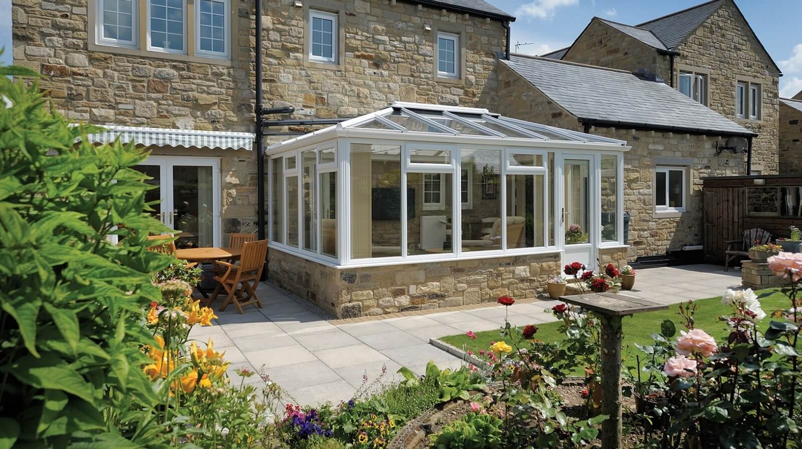 Superior Insulation & Secure Aluminium Conservatories - SEHBAC