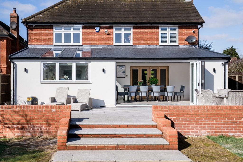 Maldon Road - exterior extension