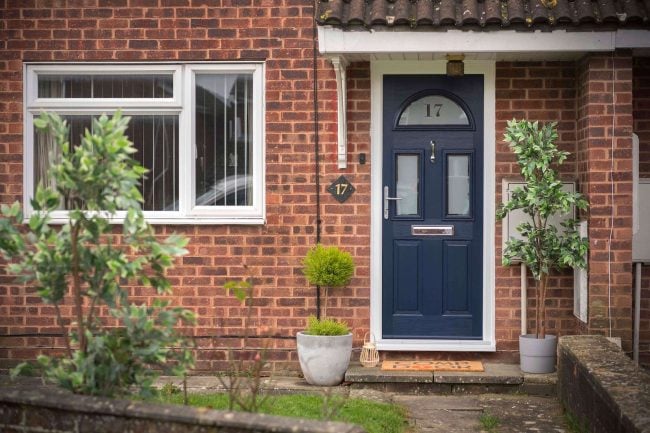 Front Doors | uPVC, Aluminium & Composite | SEHBAC