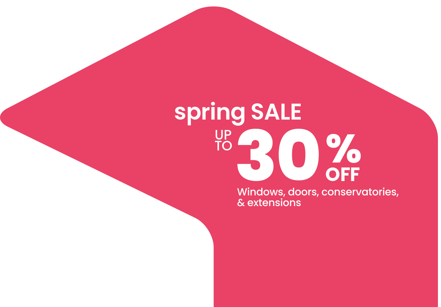 Spring offer graphic